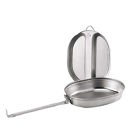 Rothco GI Type Stainless Steel Mess Kit, 130
