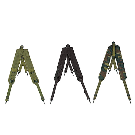 Rothco GI Type Y Style LC-1 Suspenders, Olive Drab, 8045-OliveDrab