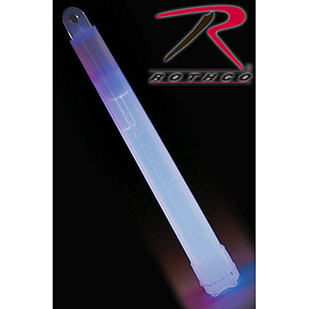 Rothco Glow In The Dark Chemical Lightsticks, Blue, 709-Blue
