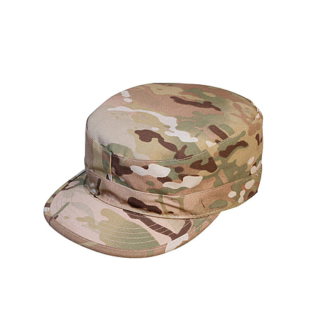 Rothco Govt Spec 2 Ply Multicam Army Ranger Fatigue Cap, 7, 5747-7