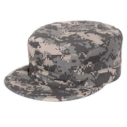 Rothco Govt Spec 2 Ply Poly/Cotton Rip-Stop Army Ranger Fatigue Cap, 6 3/4, 5647-634