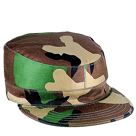 Rothco Govt Spec 2 Ply Rip-Stop Army Ranger Fatigue Caps, 7, 5645-7