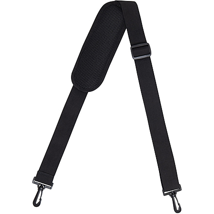 Rothco All-Purpose Shoulder Strap With Removable Pad, Black, 1675-Black