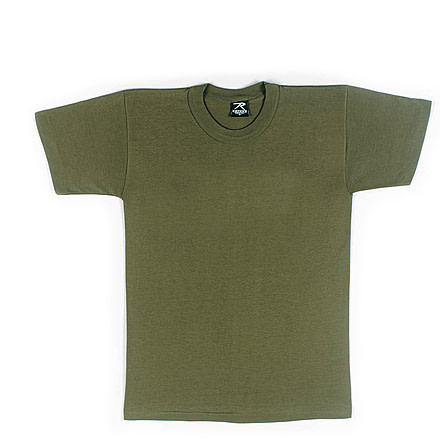 Rothco Heavyweight T-Shirt, Olive Drab, 2XL, 9791-OliveDrab-2XL