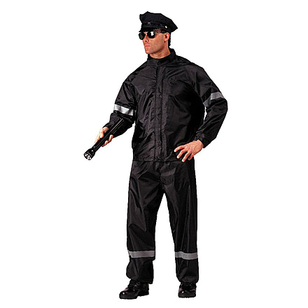 Rothco Hi-Vis 2 Piece Rain Suit With Reflective Tape, XL, 3716-XL