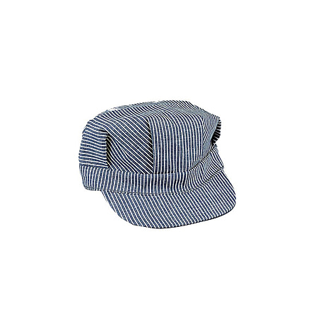 Rothco Hickory Stripe Engineer Cap, Small, 5448-S
