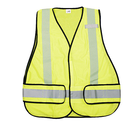 Rothco High Visibility Safety Vest, 9529