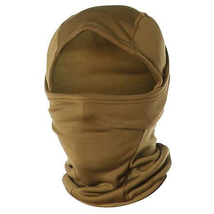 Rothco Hinged Helmet Liner Balaclava - Mens, Coyote Brown, 42031-CoyoteBrown
