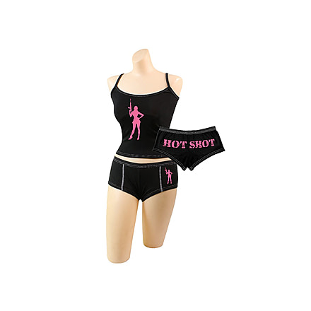 Rothco Hot Shot Booty Shorts &amp; Tank Top, Extra Small, 3706-Bottom-XS