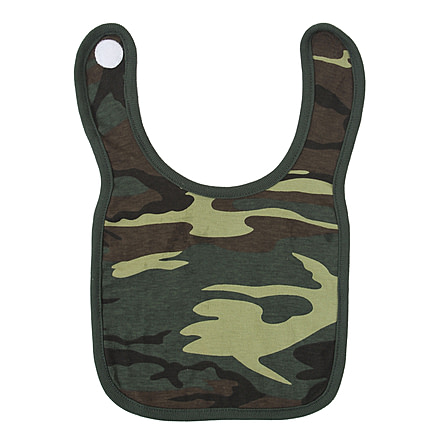 Rothco Infant Camo Bib, Woodland Camo, 66045-WoodlandCamo