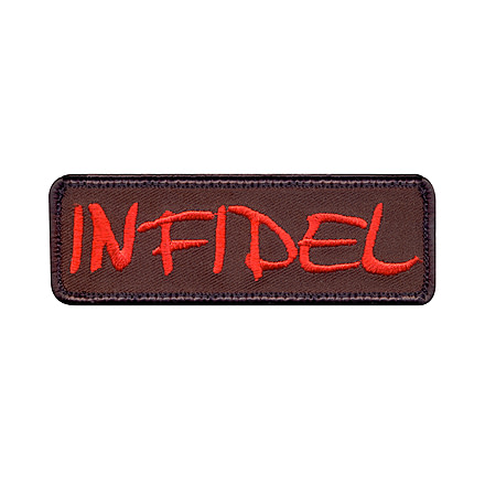 Rothco Infidel Morale Patch, Bulk Packaging, 72188-BulkPackaging