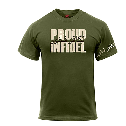 Rothco Infidel T-Shirt, L, 61360-L