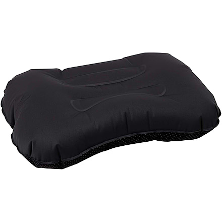 Rothco Inflatable Camping Pillow - Black, 10293