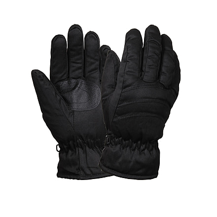 Rothco Insulated Hunting Gloves, Black, 2XL, 4945-558