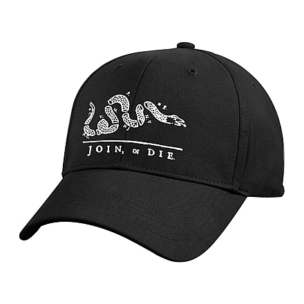 Rothco Join or Die Deluxe Low Profile Cap, 9894