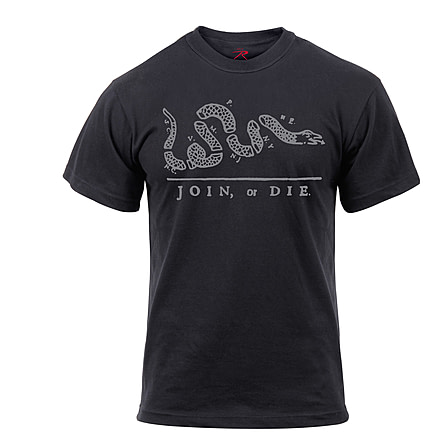 Rothco Join or Die T-Shirt, Small, 61580-S