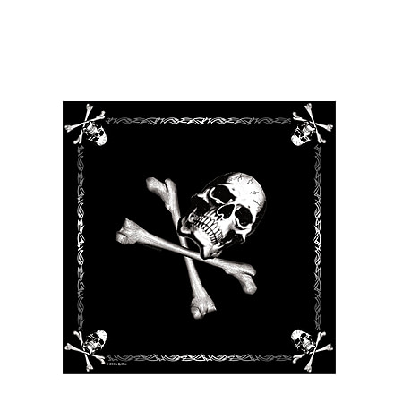 Rothco Jolly Roger Bandana, 4030
