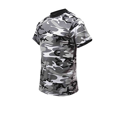 Rothco Kids Camo T-Shirts, City Camo, M, 6790-CityCamo-M