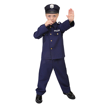 Rothco Kids Police Costume, 2755-3-5Years