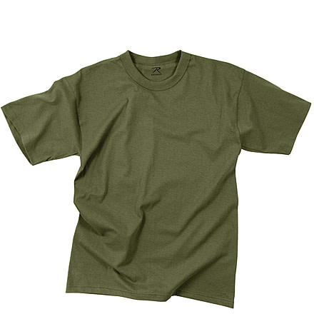 Rothco Kids T-Shirt, Olive Drab, Small, 6709-OliveDrab-S