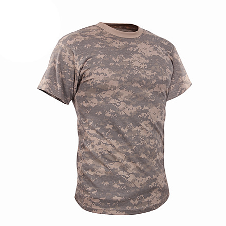 Rothco Kids Vintage Camo T-Shirt, ACU Digital Camo, Extra Small, 7603-ACUDigitalCamo-XS