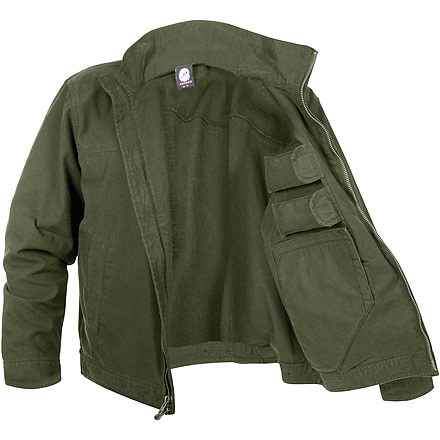 Rothco Lightweight Concealed Carry Jacket - Mens, Olive Drab, Extra Large, 59590-OliveDrab-XL