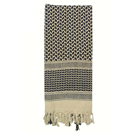 Rothco Lightweight Shemagh Tactical Desert Scarves, Tan, 4537-Tan