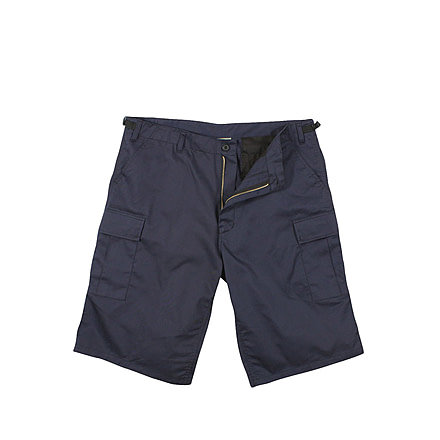 Rothco Long Length BDU Short, Navy Blue, Small, 7432-NavyBlue-S