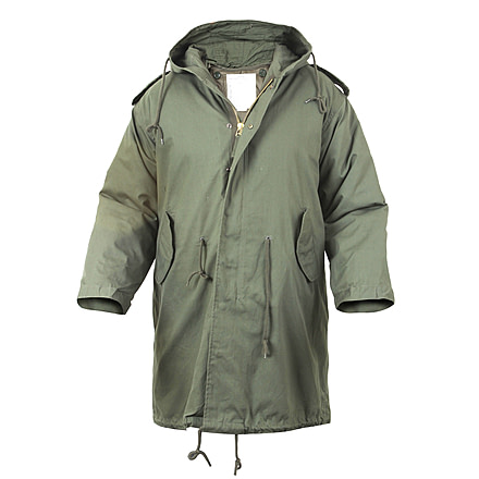 Rothco M-51 Fishtail Parka, Olive Drab, 2XL, 9463-OliveDrab-2XL