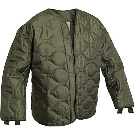 Rothco M-65 Field Jacket Liner, Olive Drab, M, 8292-OliveDrab-M
