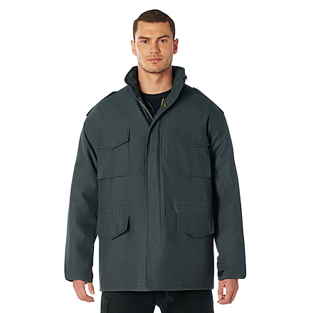 Rothco M-65 Field Jacket - Mens, Gunmetal Grey, 2XL, 84401-GunmetalGrey-2XL