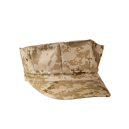 Rothco Marine Corps Poly/Cotton Cap With Out Emblem, Desert Digital Camo, XL, 5673-DesertDigitalCamo-XL