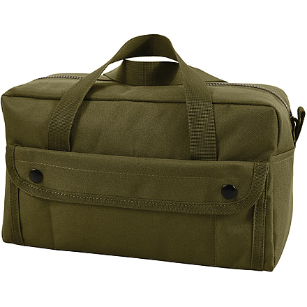 Rothco Mechanics Polyester Tool Bag, Olive Drab, 2444