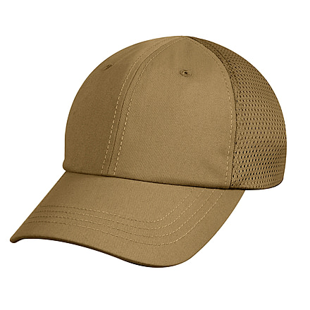 Rothco Mesh Back Tactical Cap, Coyote Brown, 8532-CoyoteBrown