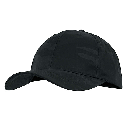 Rothco Midnight Camo Low Profile Caps, Midnight Black Camo, One Size, 613902034273