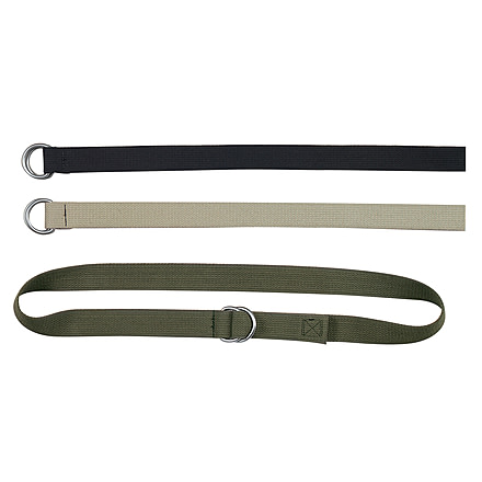 Rothco -Military D-Ring Expedition Belt, Olive Drab, M, 4174-OliveDrab-M