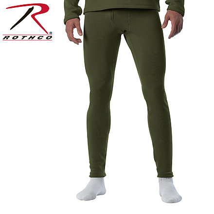 Rothco Military E.C.W.C.S. Generation III Mid-Weight Bottoms - Men's, Large, Olive Drab, 69064-OliveDrab-L