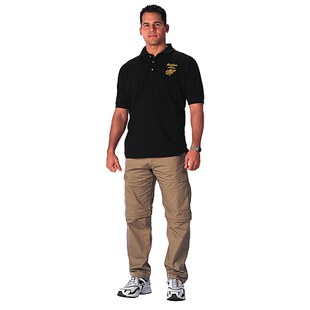 Rothco Military Embroidered Polo Shirts, Small, 7696-S