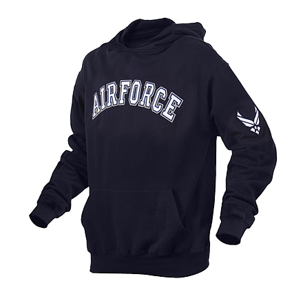 Rothco Military Embroidered Pullover Hoodies - Men's, 2047-AirForce