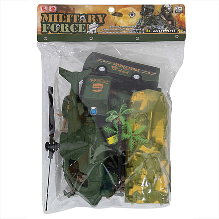 Rothco Military Force Soldier Play Set, 42592