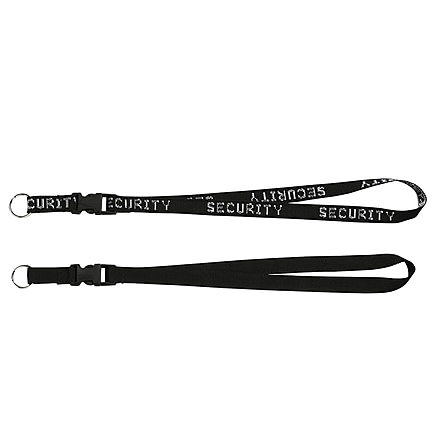 Rothco Military Neck Strap Key Rings, 2705-Security