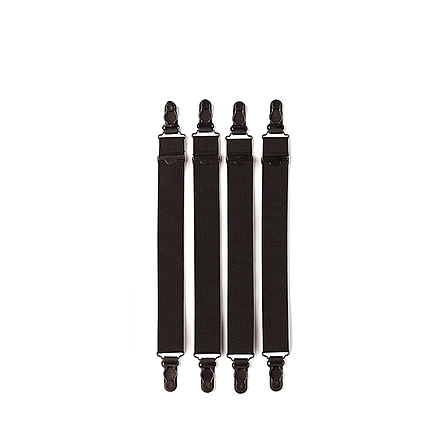 Rothco Military Shirt Stays, Black, 7197-Black