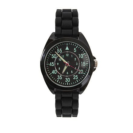 Rothco Military Style Watch Silicone Strap, 4337