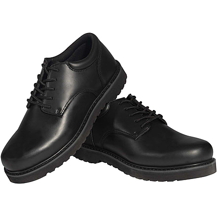 Rothco Military Uniform Oxford With Work Soles - Black, 13, Wide, 52510-13-Wide