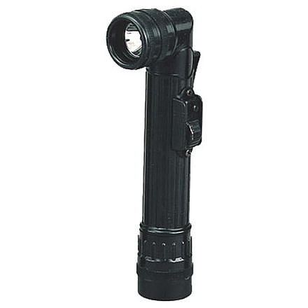 Rothco Mini Army Style Flashlight, Black, 325-Black
