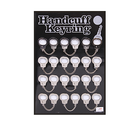 Rothco Mini Handcuff Key Ring, 10086