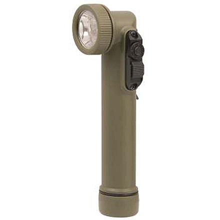 Rothco Mini LED Army Style Flashlight, Olive Drab, 527-OliveDrab