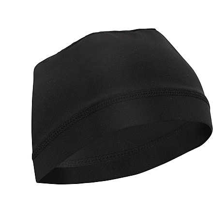Rothco Moisture Wicking Skull Cap Helmet Liner, Black, 5588