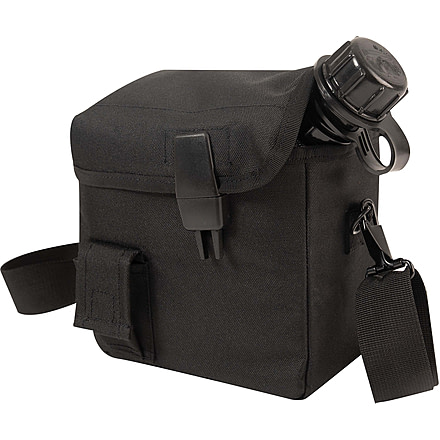 Rothco MOLLE 2 QT. Bladder Canteen Cover, Black, 12871-Black