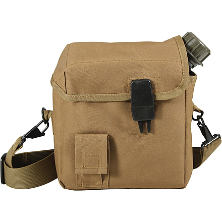 Rothco MOLLE 2 QT. Bladder Canteen Cover, Coyote Brown, 1287-CoyoteBrown